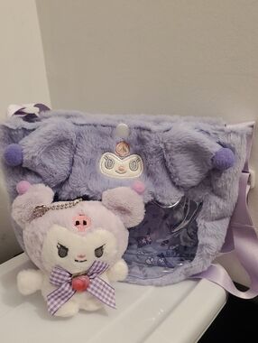 Kuromi Plush Kids Set